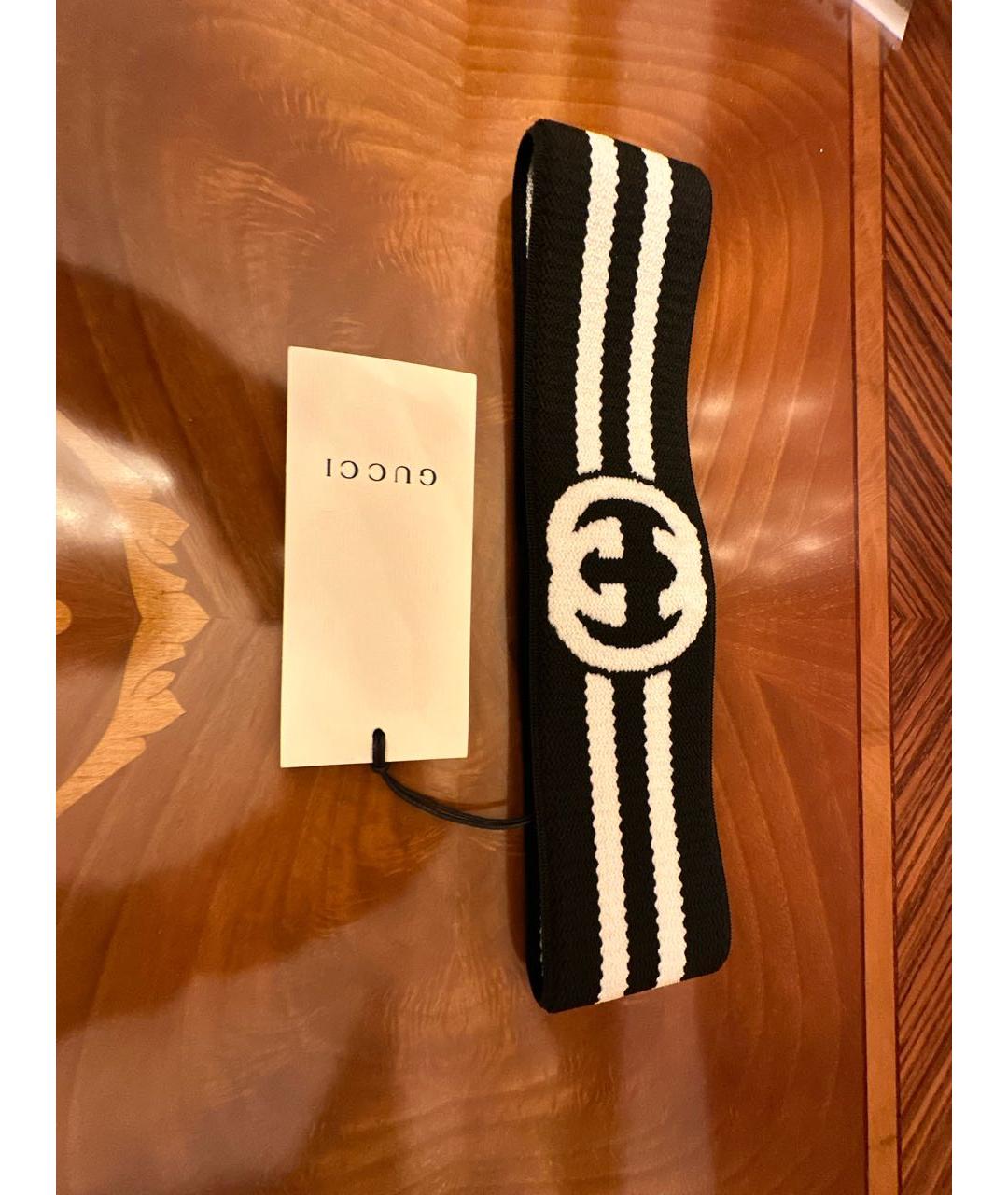 GUCCI Черная шапка, фото 8