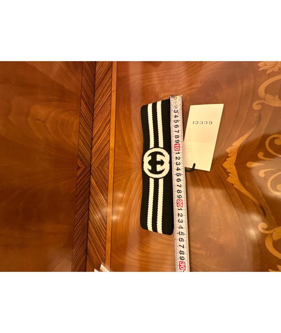 GUCCI Черная шапка, фото 4