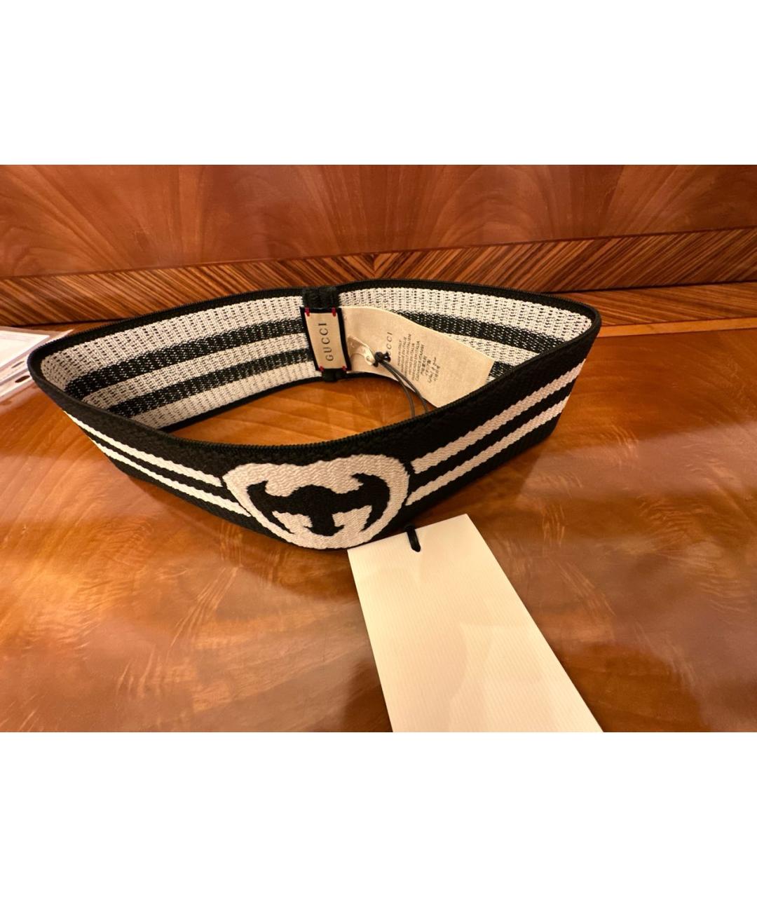 GUCCI Черная шапка, фото 2