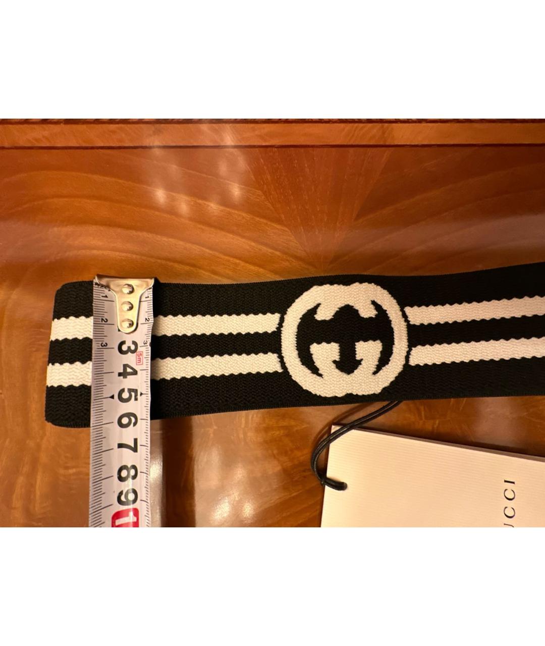 GUCCI Черная шапка, фото 5