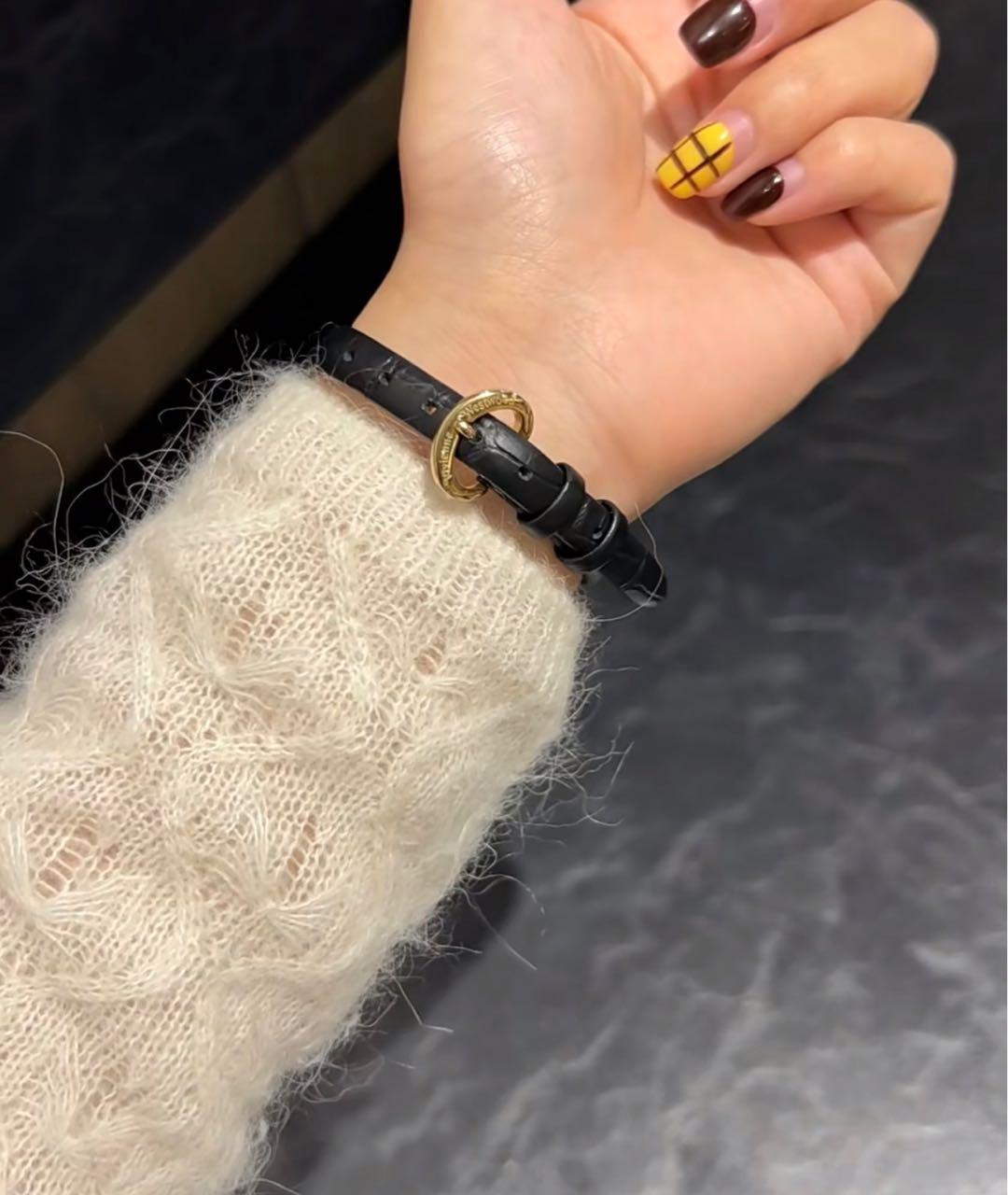 VIVIENNE WESTWOOD Черные стальные часы, фото 6