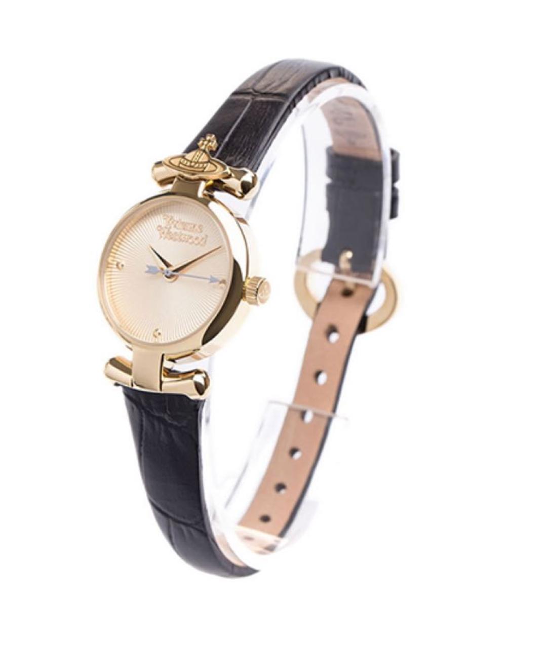 VIVIENNE WESTWOOD Черные стальные часы, фото 2