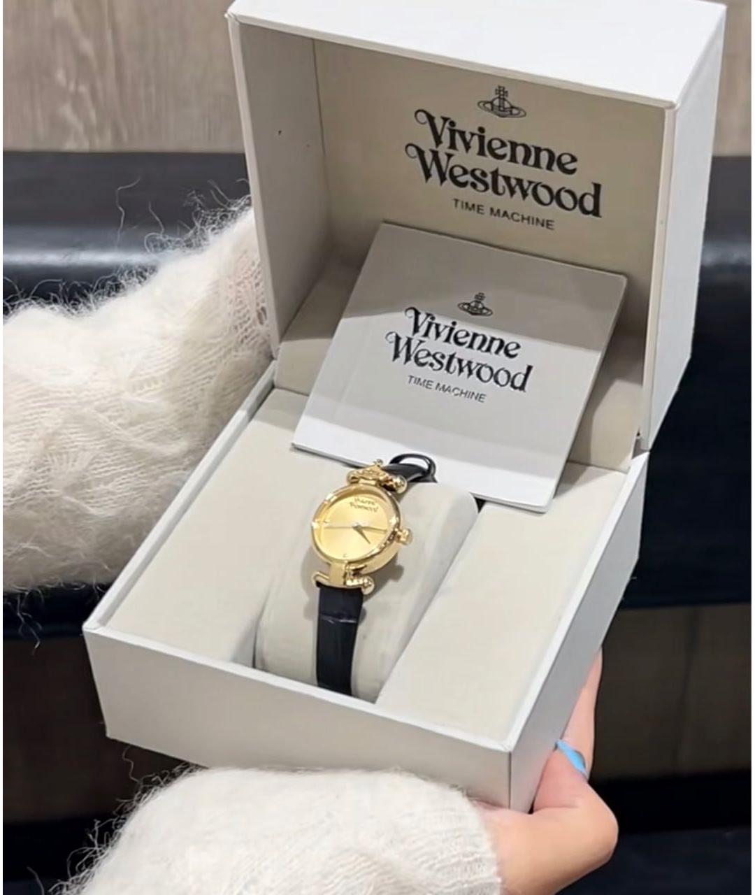 VIVIENNE WESTWOOD Черные стальные часы, фото 8