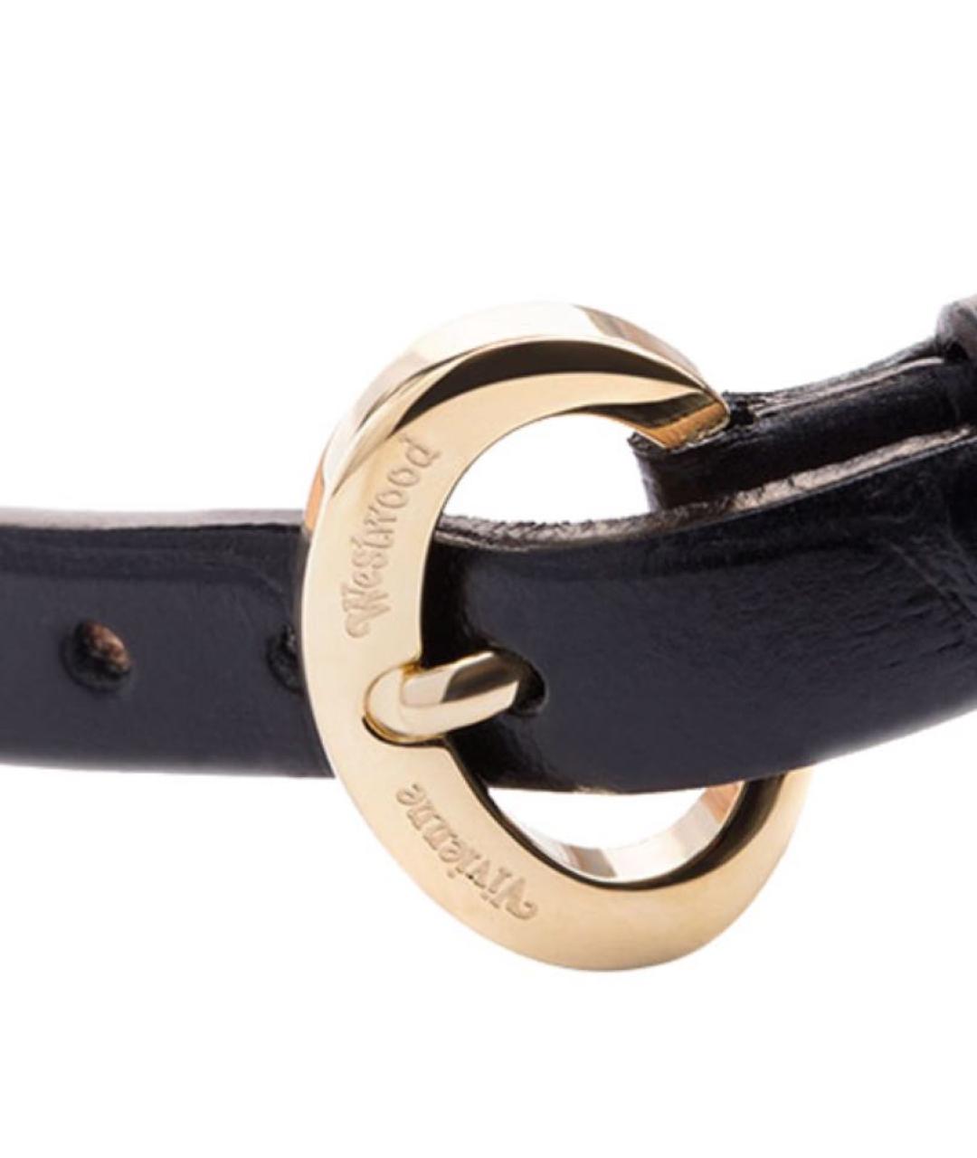 VIVIENNE WESTWOOD Черные стальные часы, фото 3