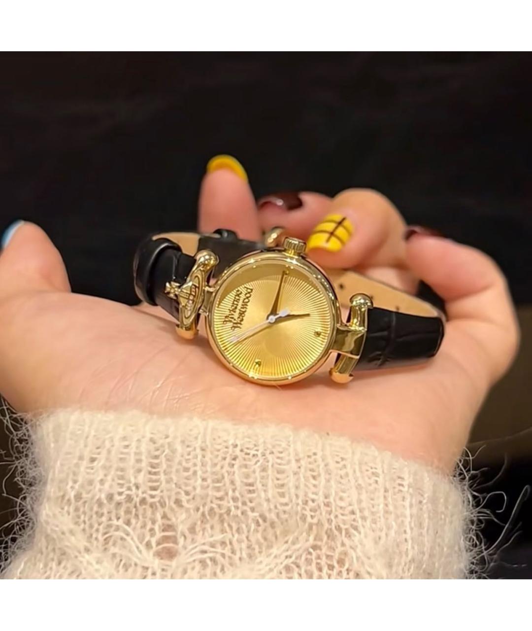 VIVIENNE WESTWOOD Черные стальные часы, фото 7