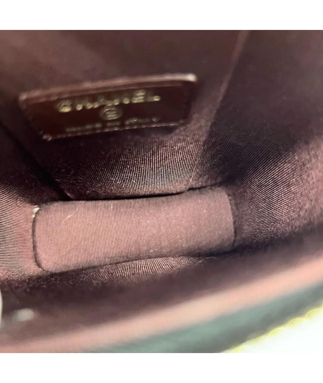 CHANEL Черная кожаная сумка через плечо, фото 6