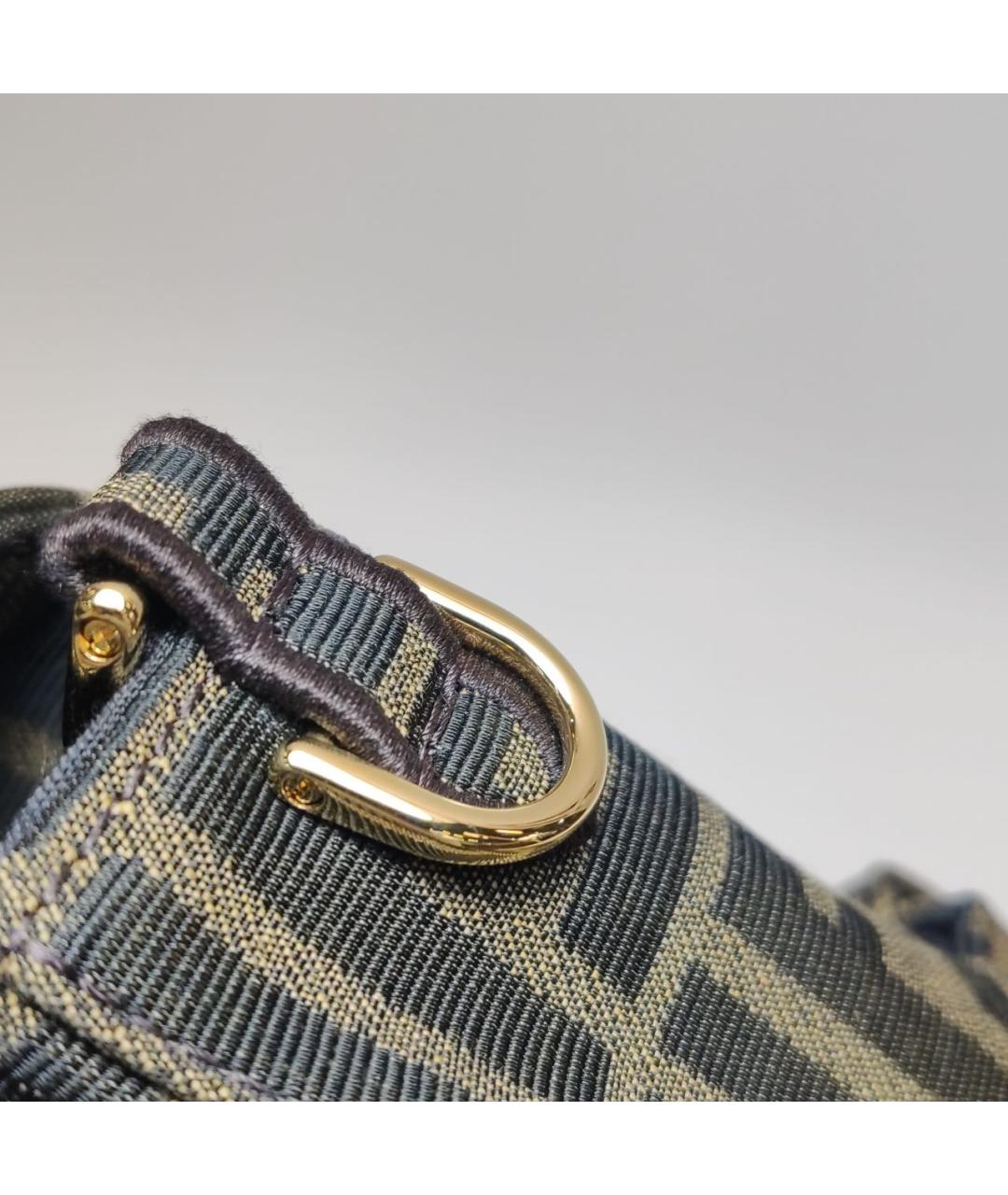 FENDI Коричневая сумка через плечо, фото 7