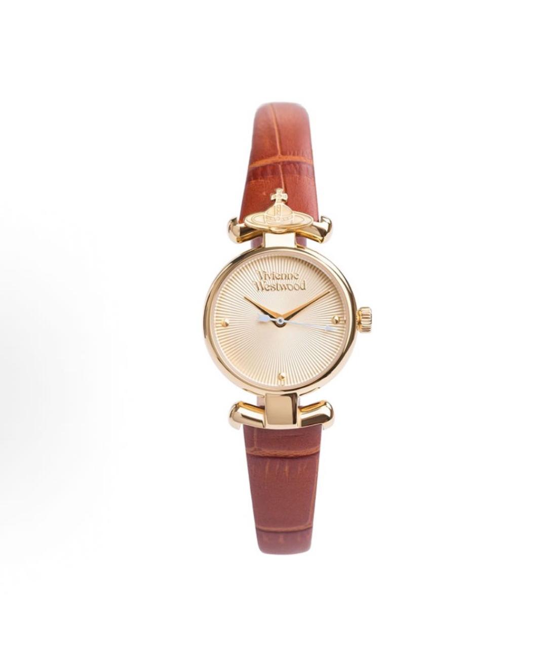 VIVIENNE WESTWOOD Коричневые часы, фото 9