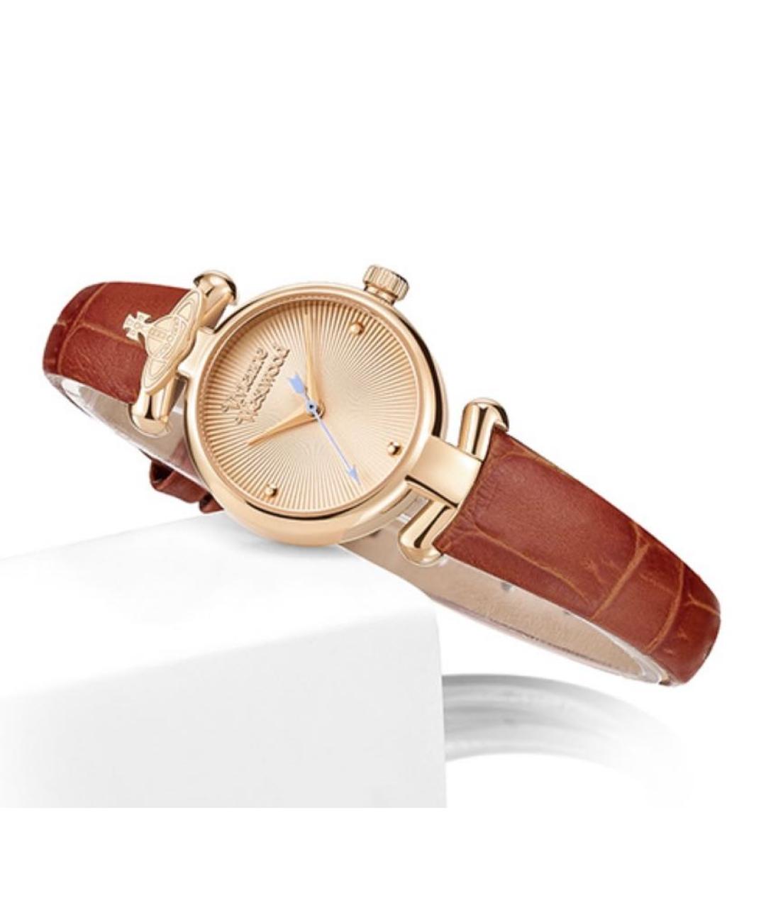 VIVIENNE WESTWOOD Коричневые часы, фото 3