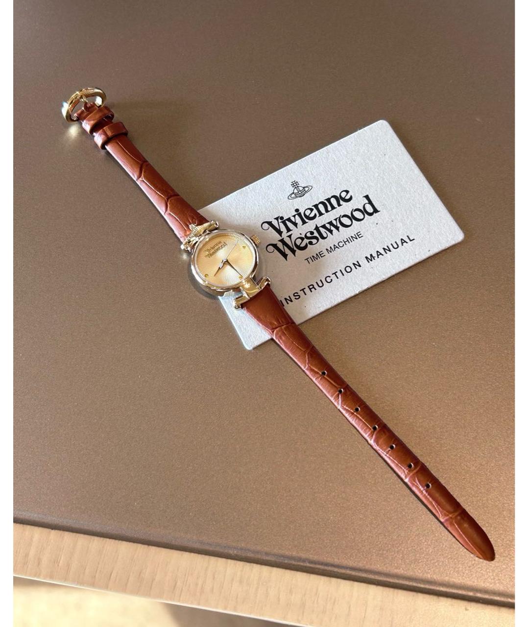 VIVIENNE WESTWOOD Коричневые часы, фото 8