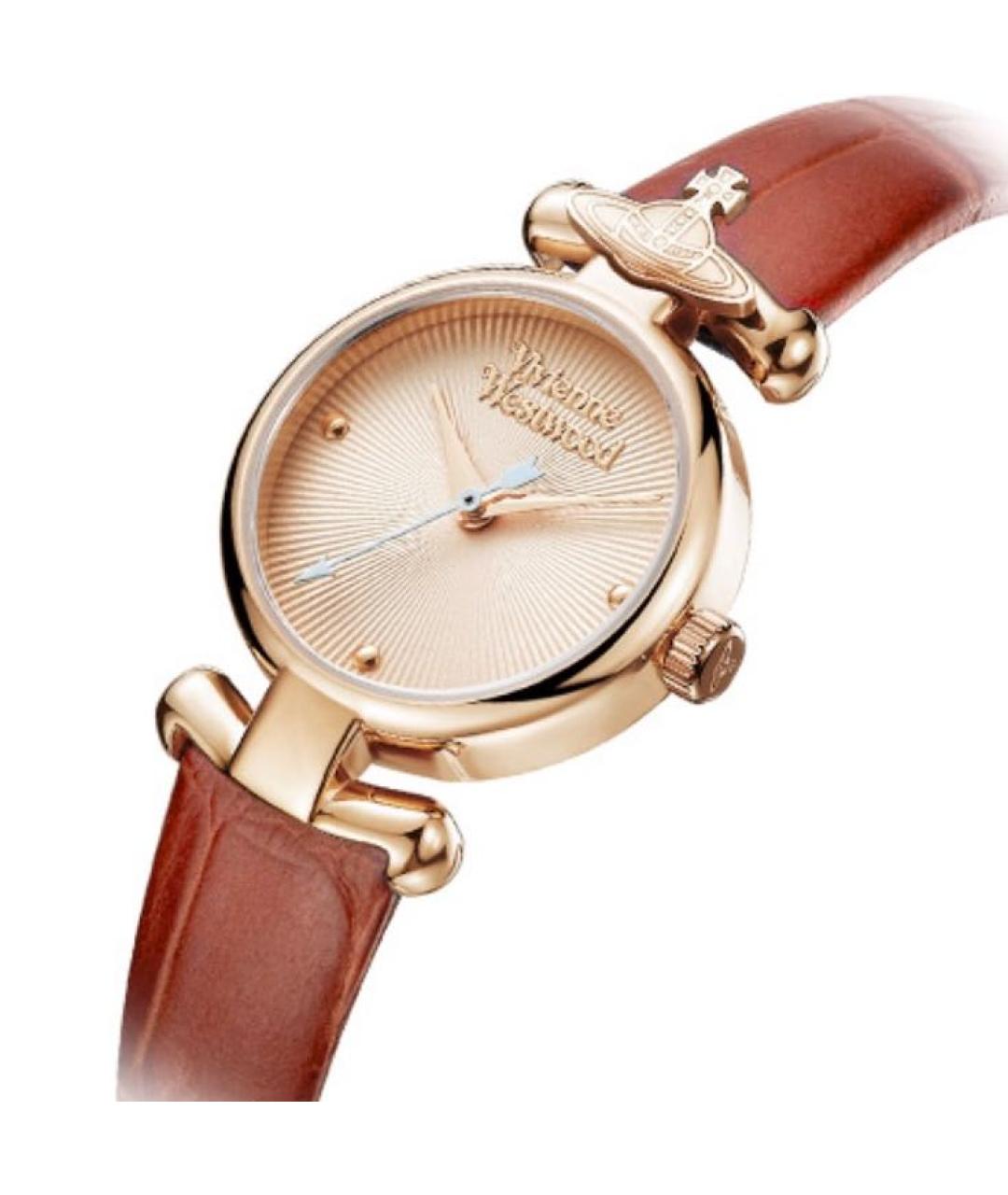 VIVIENNE WESTWOOD Коричневые часы, фото 2