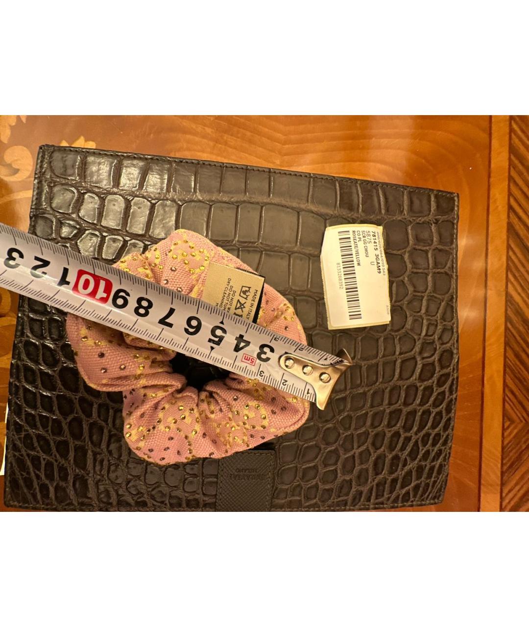 GUCCI Розовая резинка, фото 4