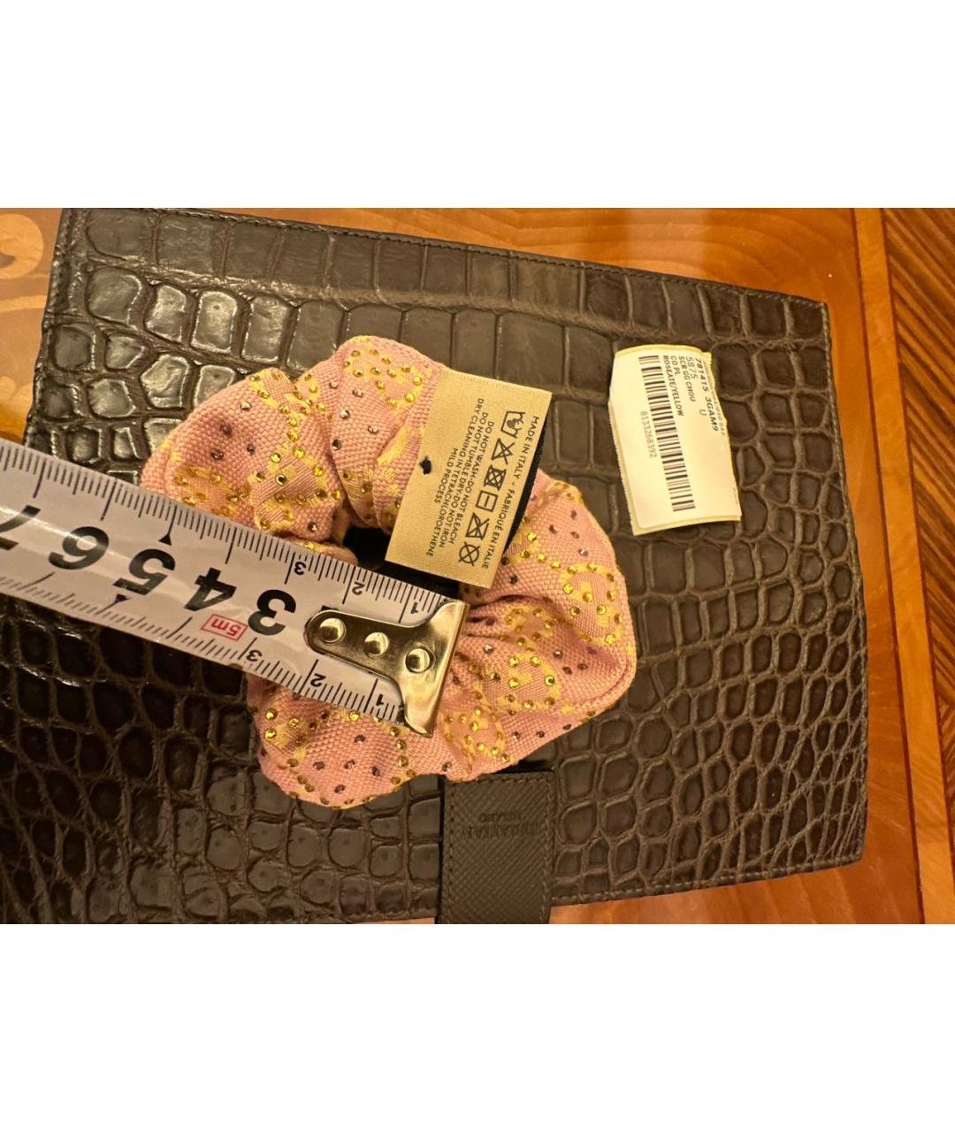 GUCCI Розовая резинка, фото 5