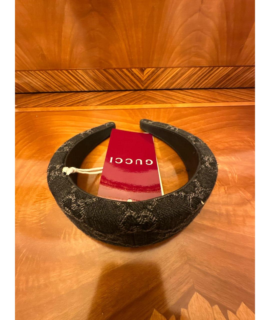 GUCCI Черный ободок, фото 7