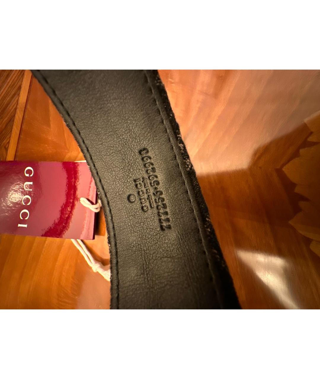 GUCCI Черный ободок, фото 3