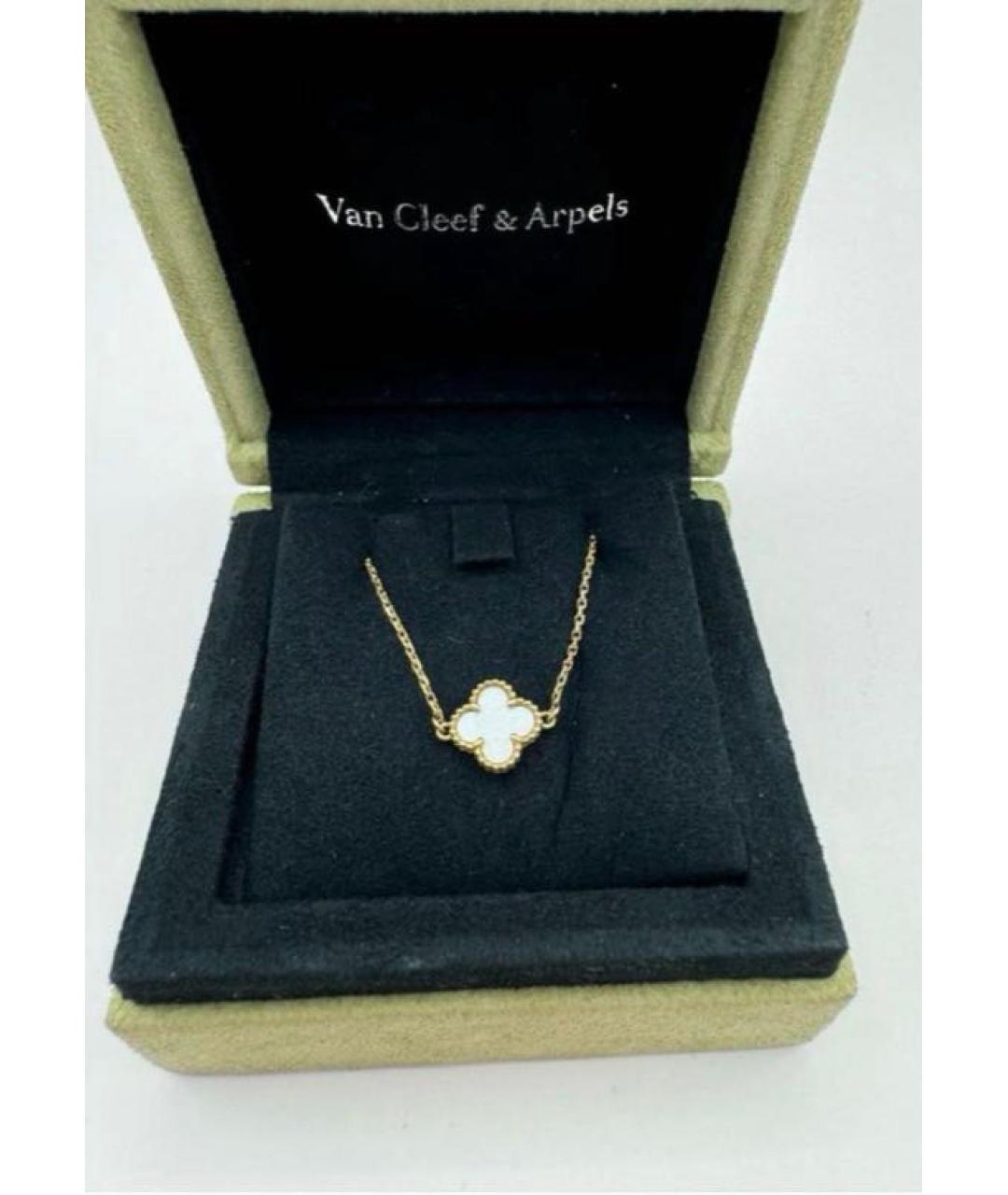 VAN CLEEF & ARPELS Белый браслет из розового золота, фото 2