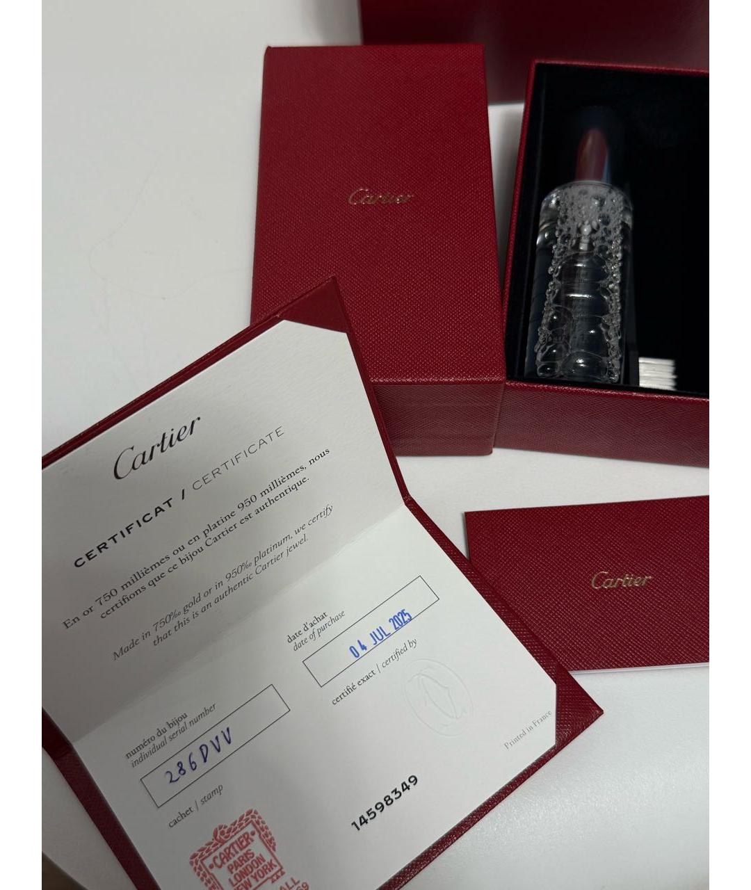 CARTIER Золотой браслет из желтого золота, фото 2