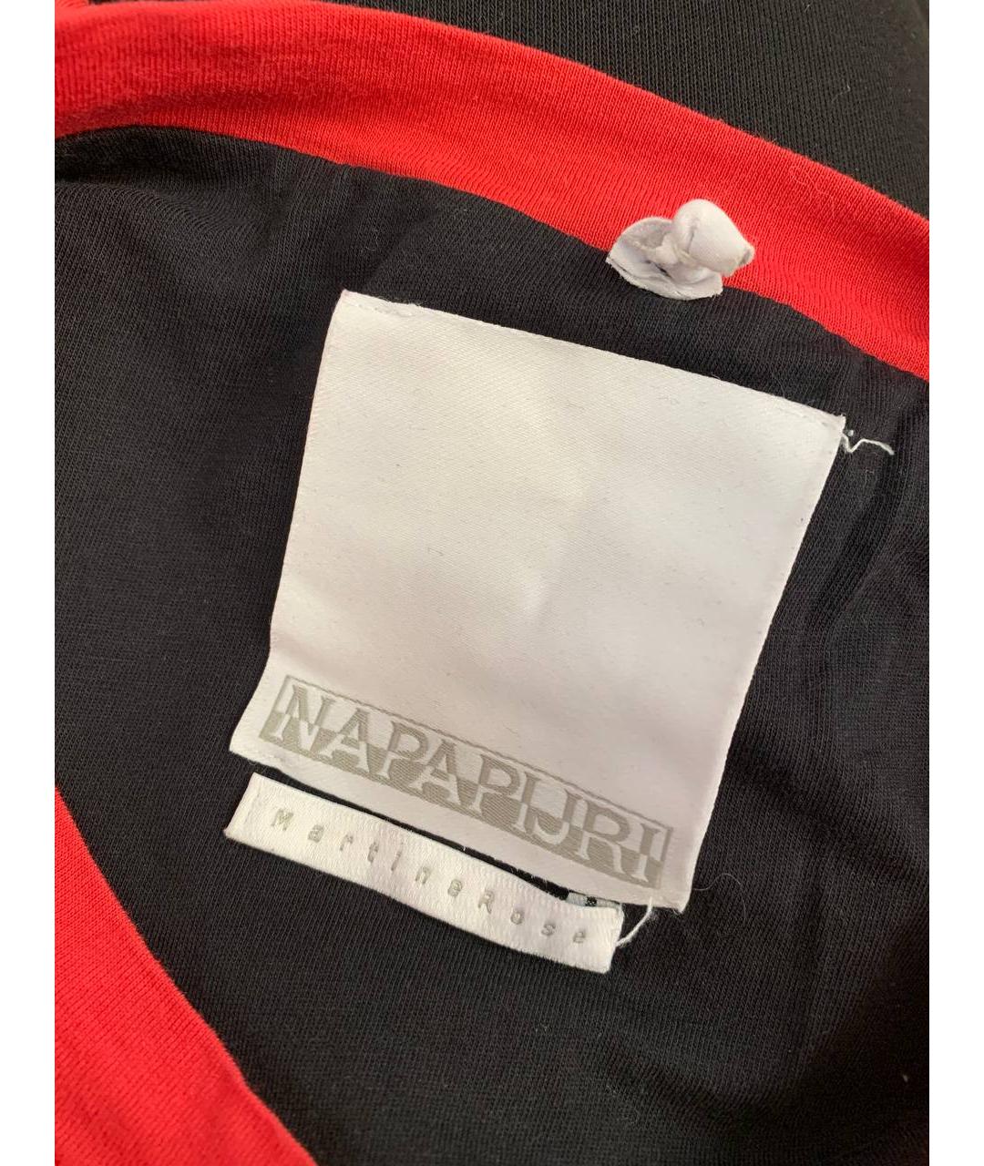 NAPAPIJRI Красная хлопковая футболка, фото 3