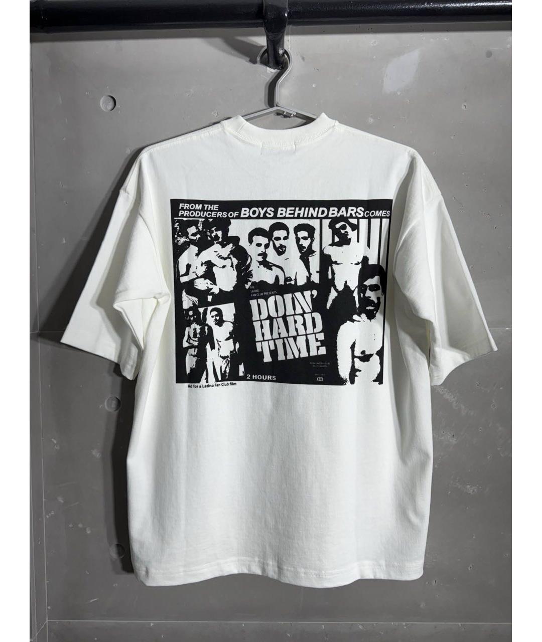 WILLY CHAVARRIA Белая хлопковая футболка, фото 2