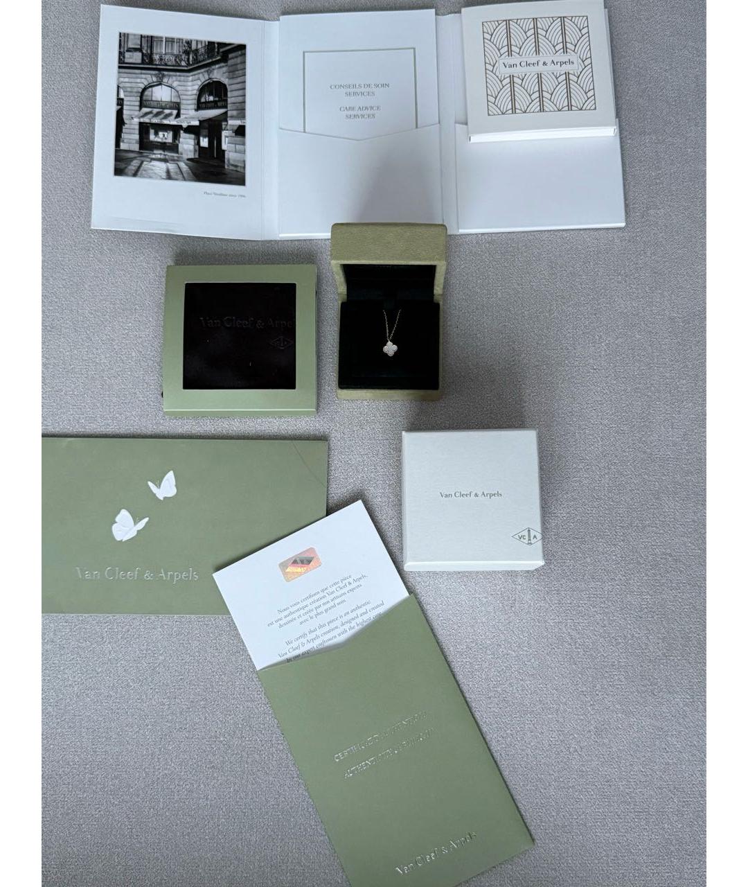 VAN CLEEF & ARPELS Золотое колье из желтого золота, фото 2