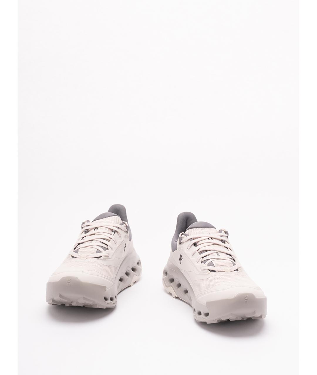 ON Белые текстильные низкие кроссовки / кеды, фото 2