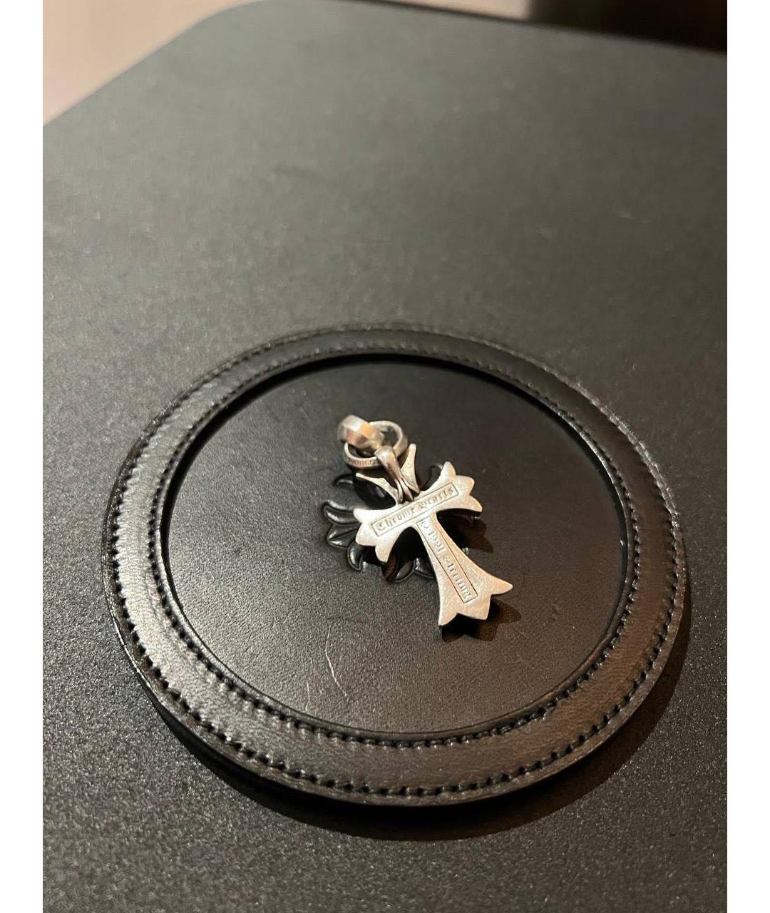 CHROME HEARTS Серебряная серебряная подвеска, фото 2
