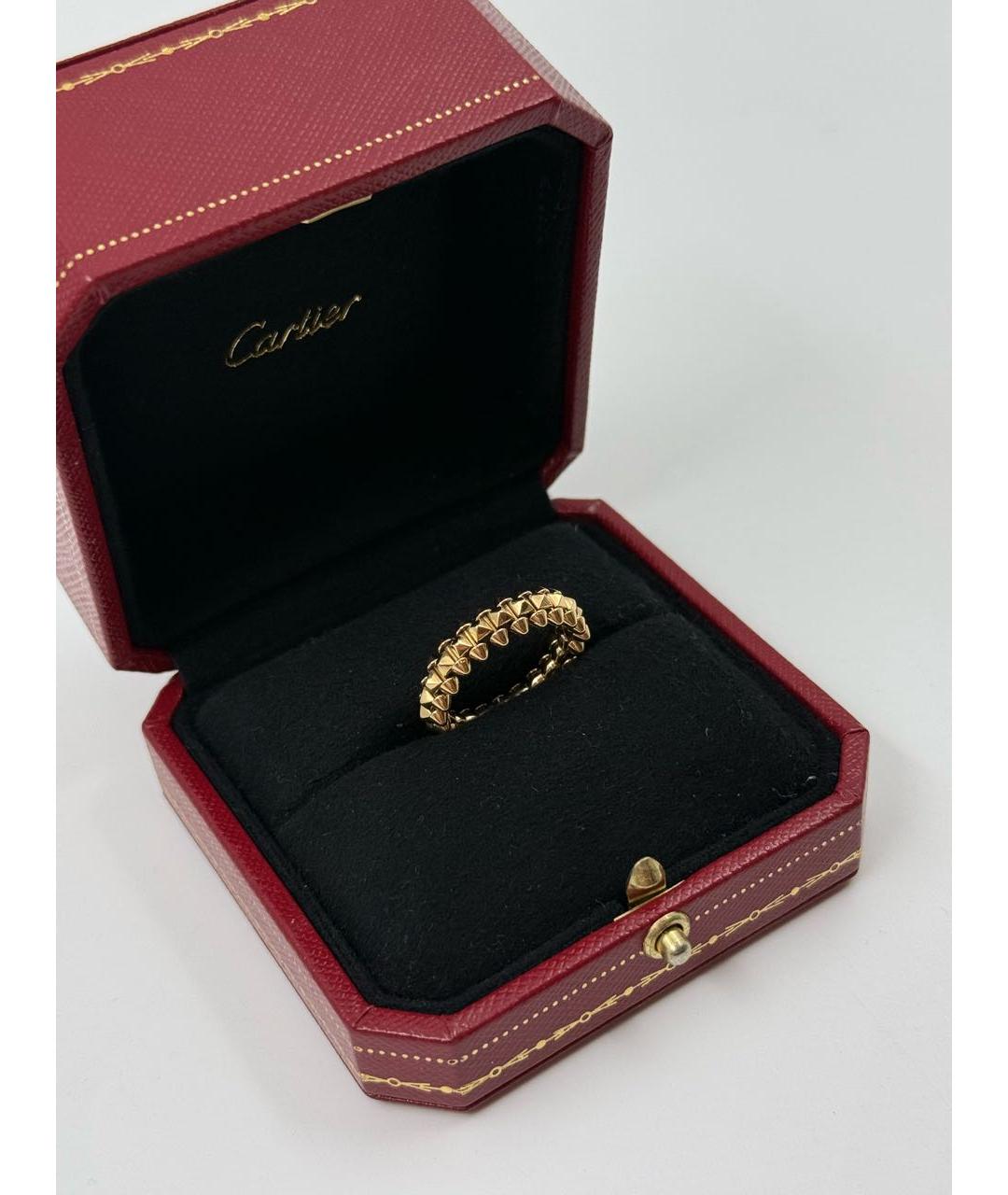 CARTIER Золотое кольцо из розового золота, фото 5