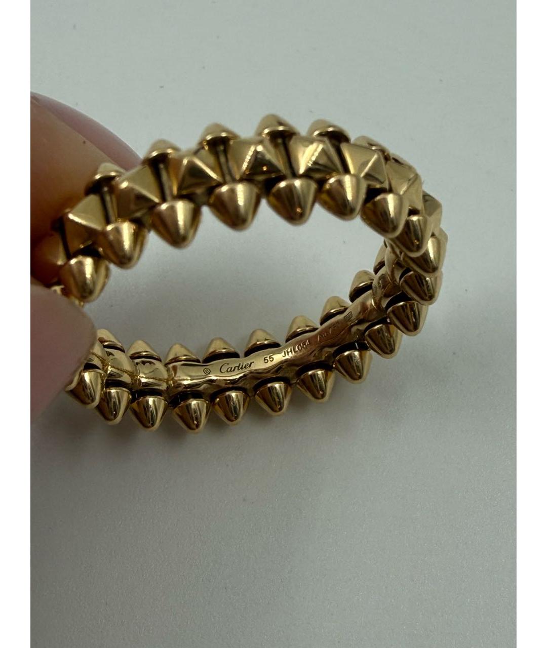CARTIER Золотое кольцо из розового золота, фото 7