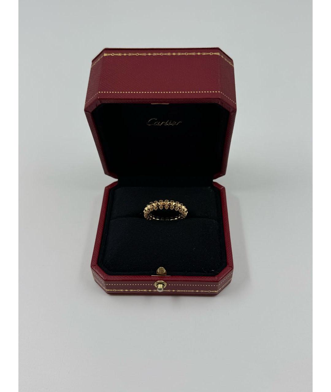 CARTIER Золотое кольцо из розового золота, фото 2