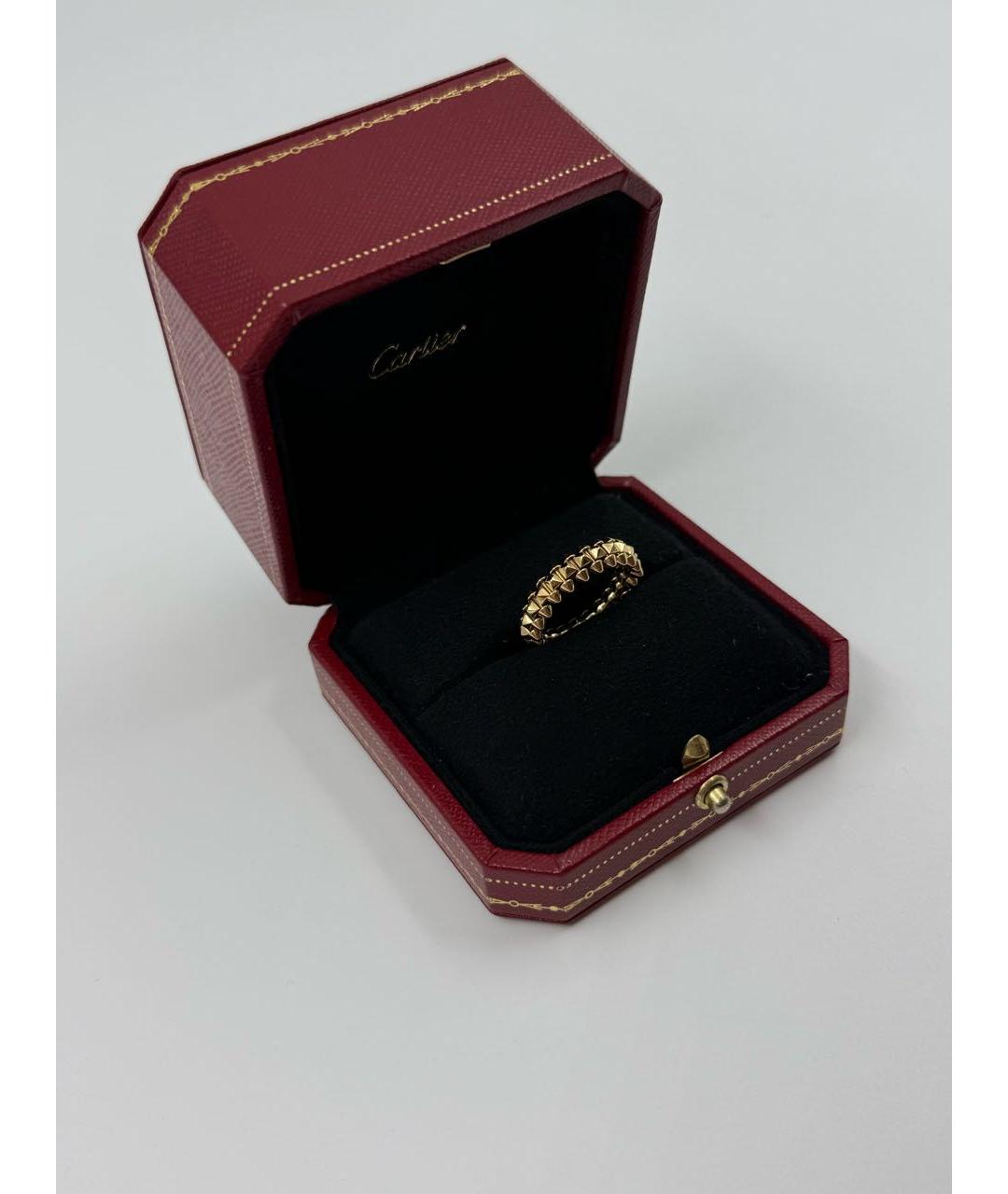 CARTIER Золотое кольцо из розового золота, фото 3