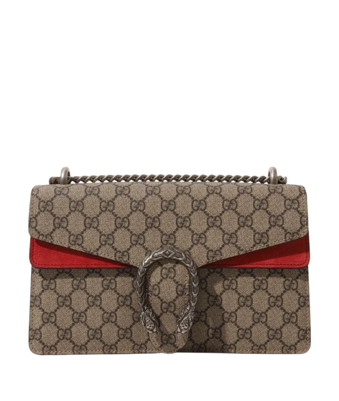 GUCCI Бежевая сумка через плечо, фото 1