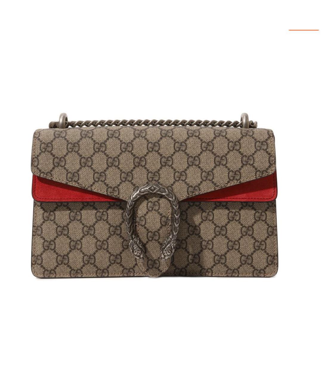 GUCCI Бежевая сумка через плечо, фото 9