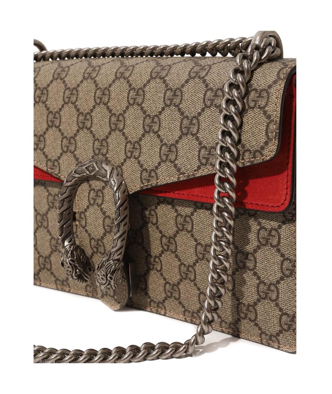 GUCCI Бежевая сумка через плечо, фото 2