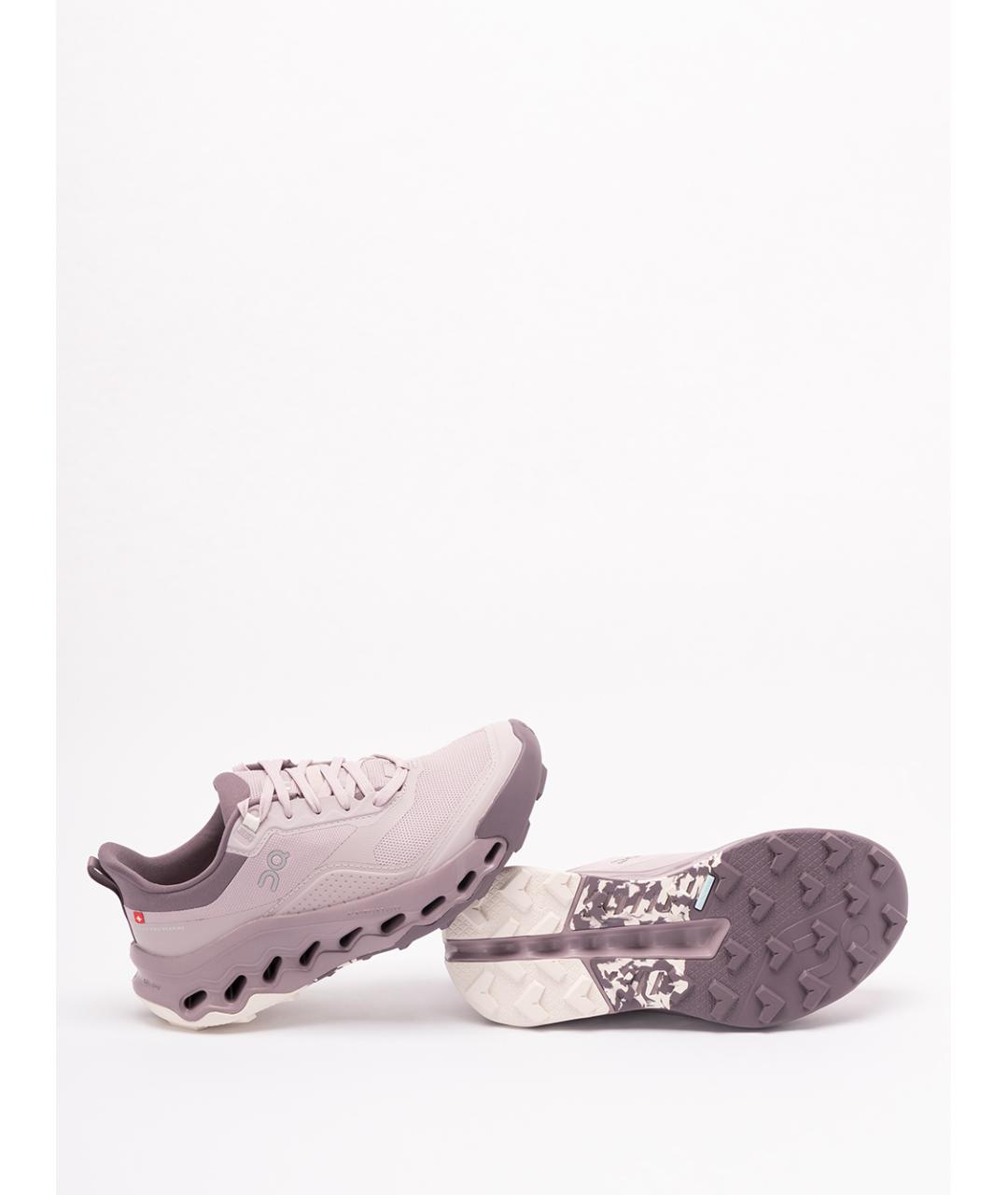 ON Фиолетовые текстильные кроссовки, фото 4