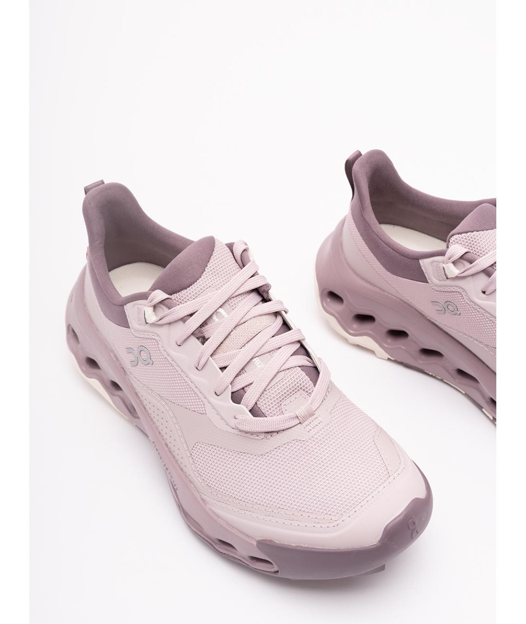 ON Фиолетовые текстильные кроссовки, фото 5
