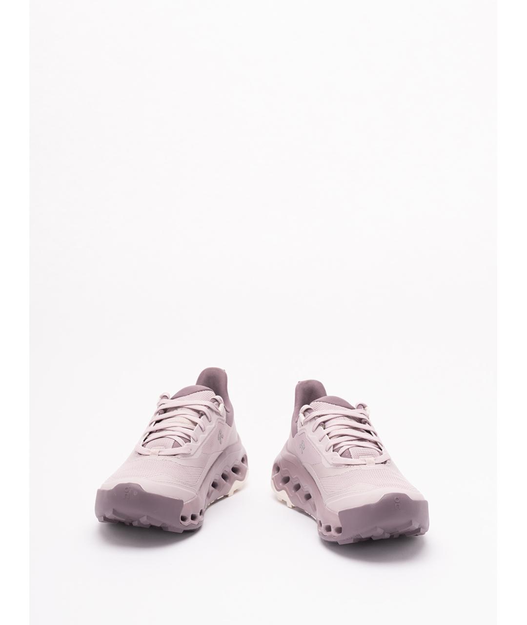 ON Фиолетовые текстильные кроссовки, фото 2