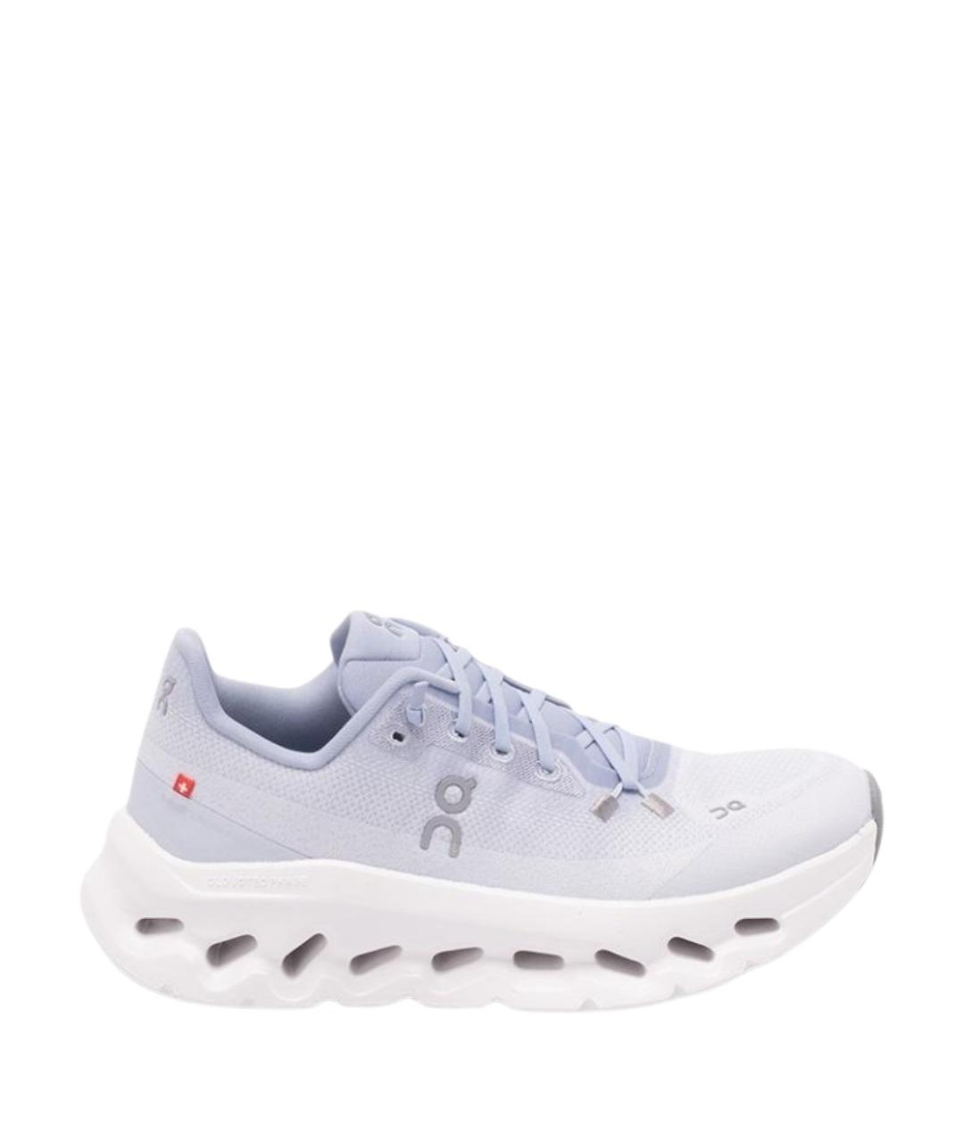 ON Голубые текстильные кроссовки, фото 1