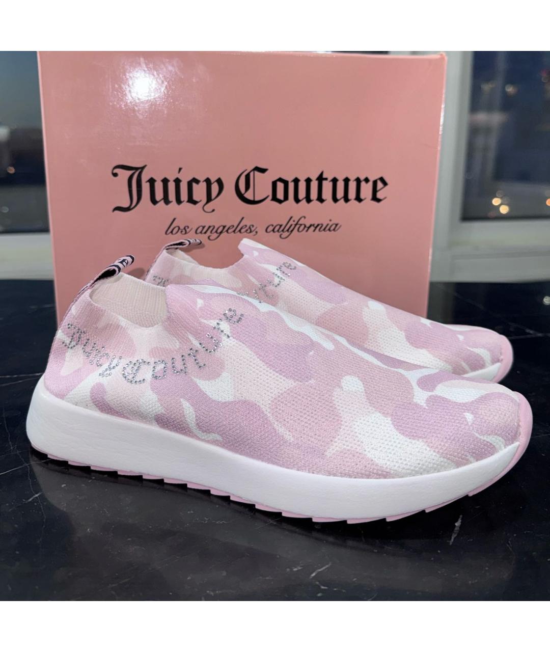 JUICY COUTURE Мульти текстильные слипоны, фото 6