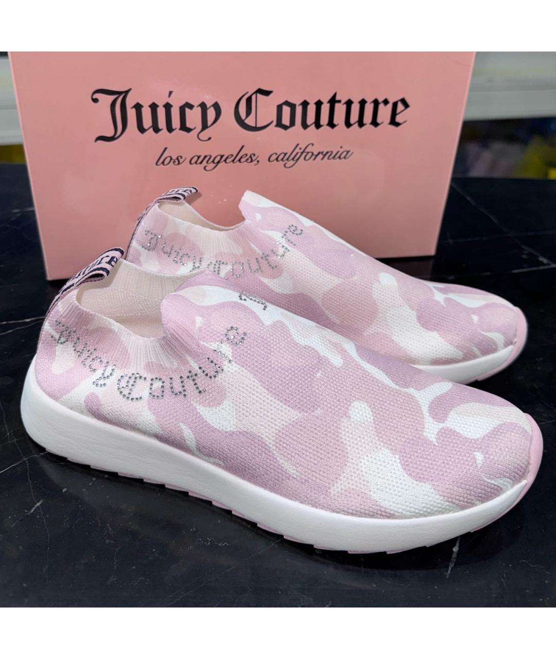 JUICY COUTURE Мульти текстильные слипоны, фото 8
