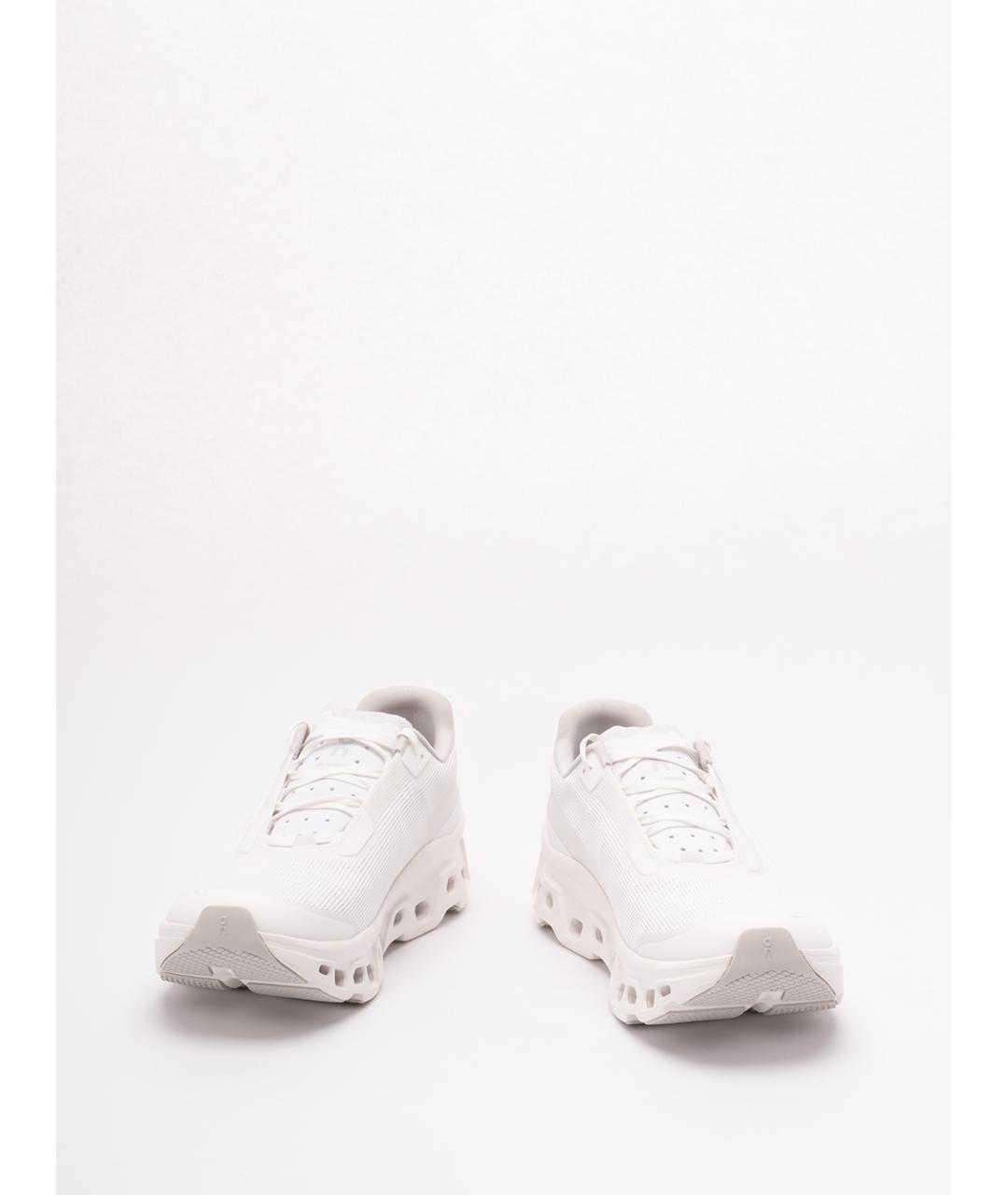 ON Белые текстильные низкие кроссовки / кеды, фото 2