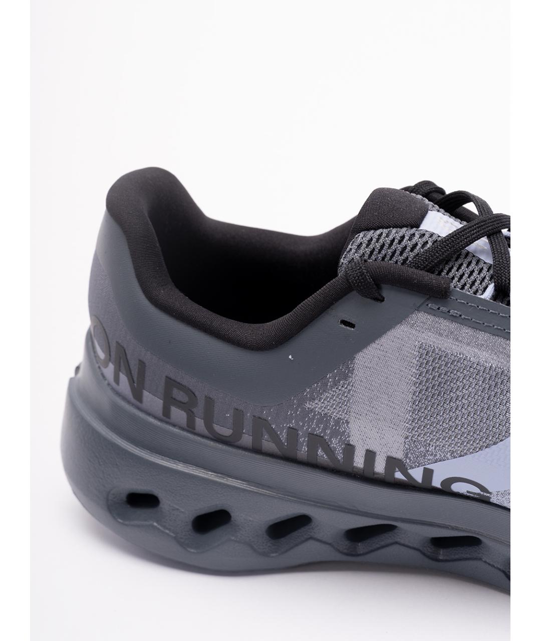 ON Серые текстильные низкие кроссовки / кеды, фото 5