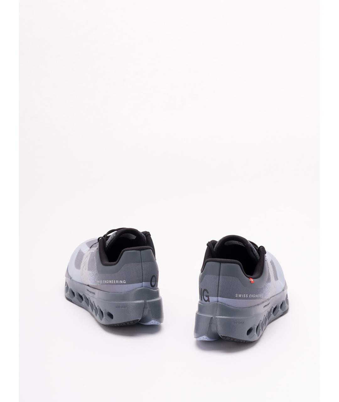 ON Серые текстильные низкие кроссовки / кеды, фото 3