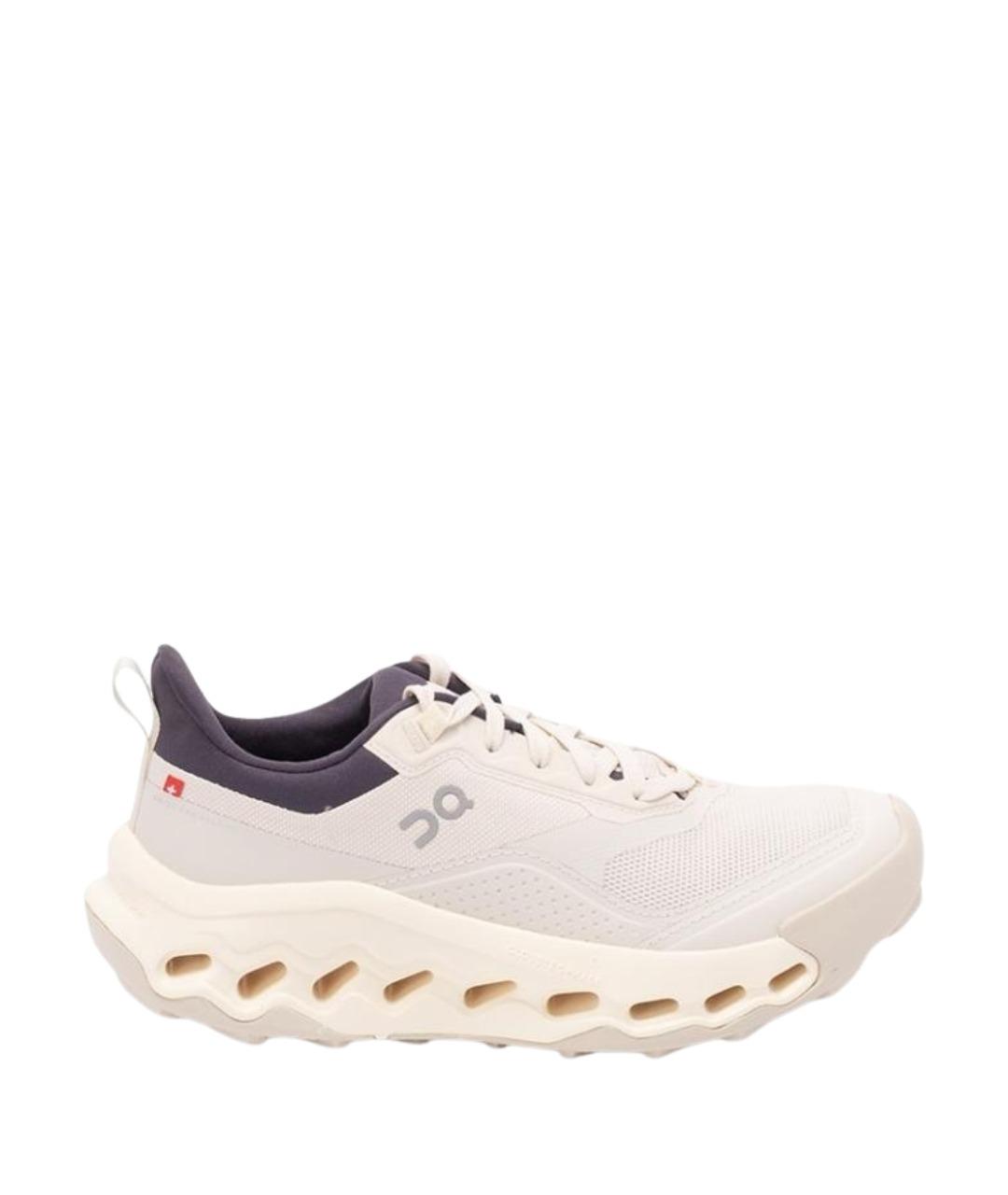 ON Бежевые текстильные кроссовки, фото 1