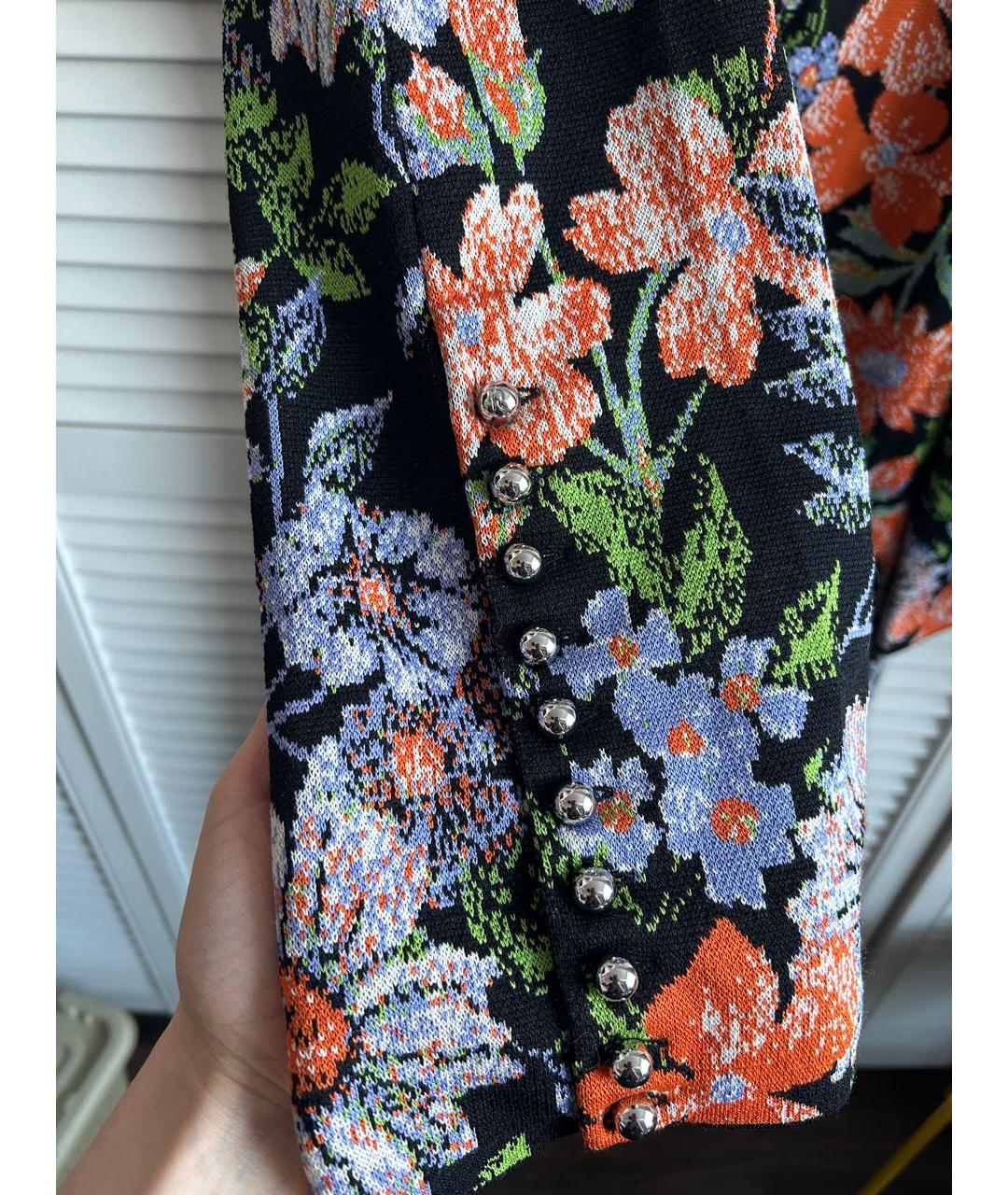 PACO RABANNE Мульти вискозное повседневное платье, фото 6