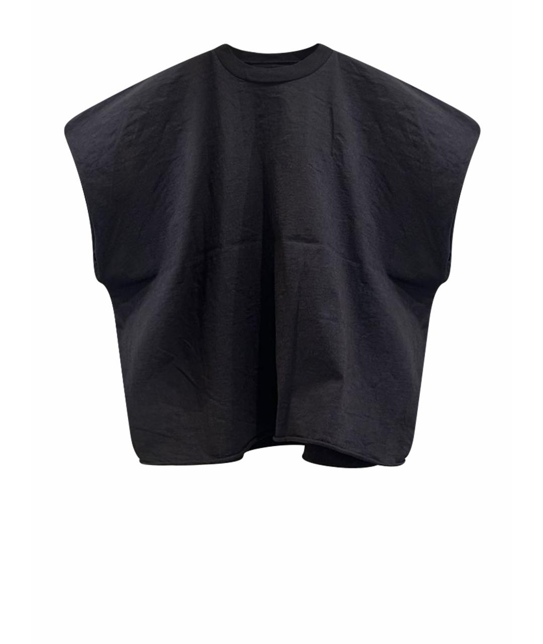 Kanye West Черная хлопковая футболка, фото 1