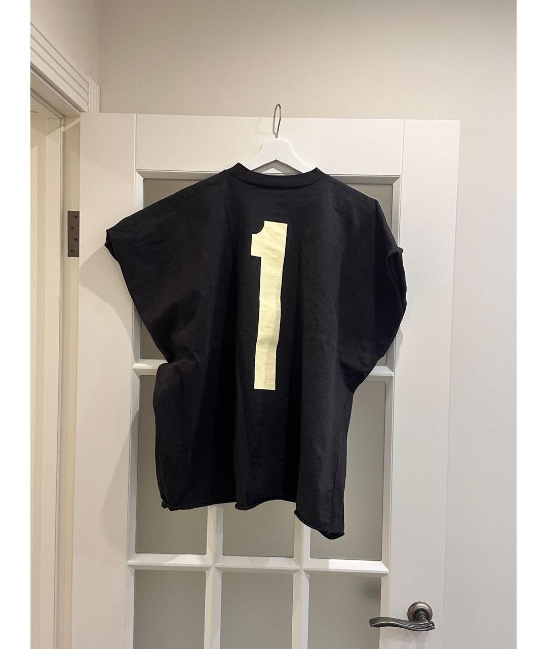 Kanye West Черная хлопковая футболка, фото 2