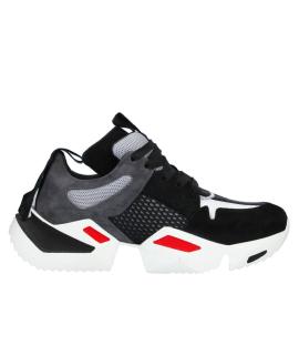 UNRAVEL PROJECT Низкие кроссовки / кеды