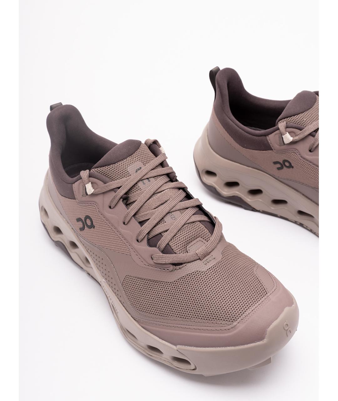 ON Розовые текстильные низкие кроссовки / кеды, фото 5