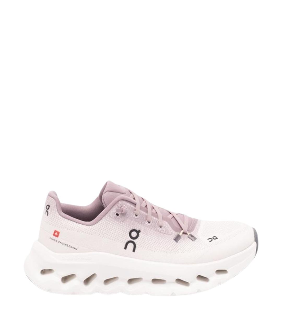 ON Розовые текстильные кроссовки, фото 1