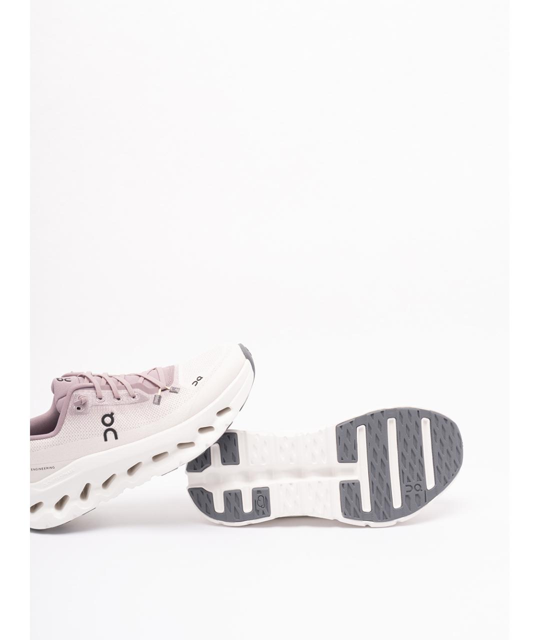 ON Розовые текстильные кроссовки, фото 4